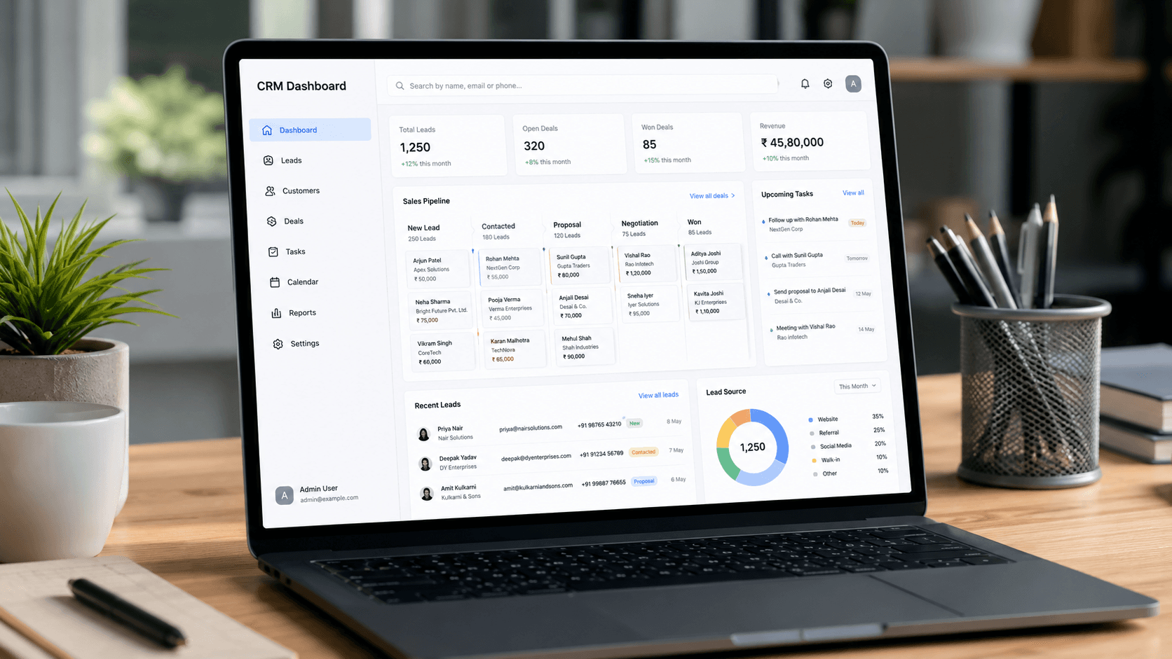 How CRM Helps Small Businesses Manage Leads and Customers Better