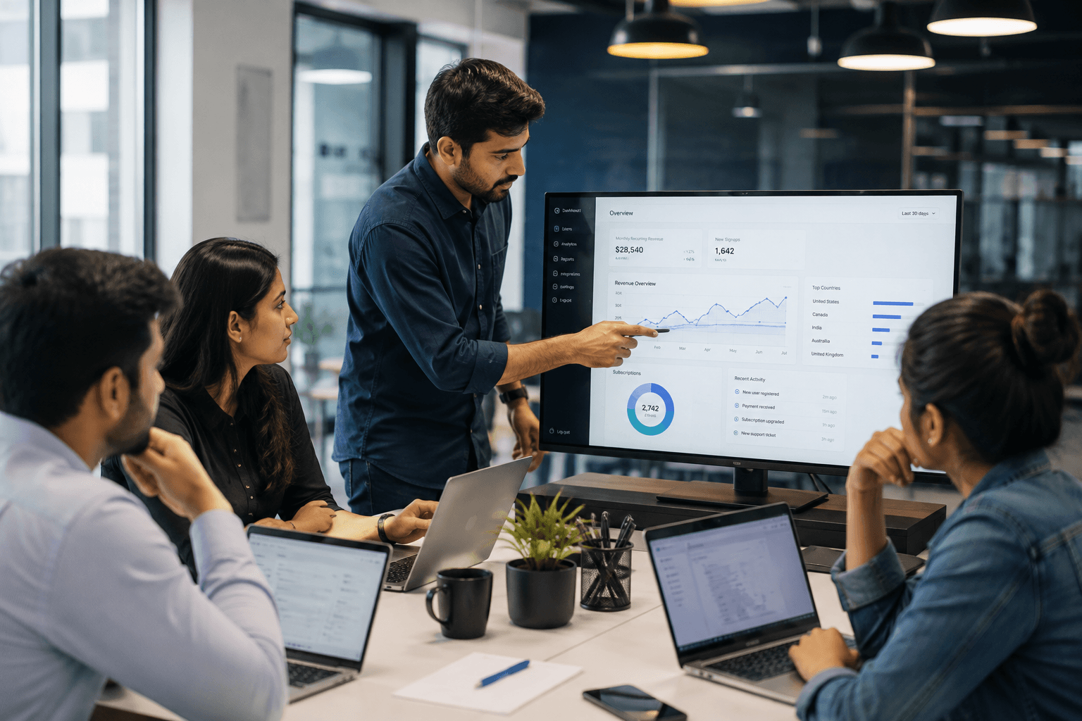 How Business Dashboards Help Companies Make Better Decisions